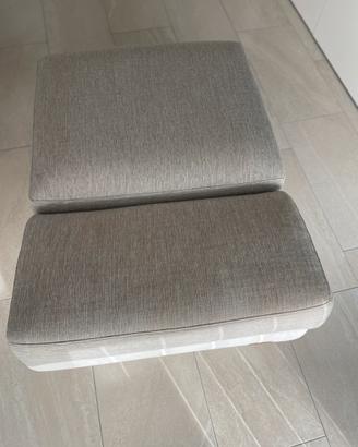 Pouf divano Valdena