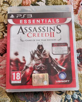 Assassin's Creed II PS3