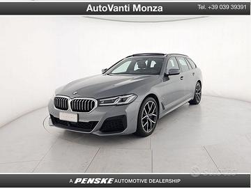 BMW Serie 5 540i Touring mhev 48V xdrive Mspo...