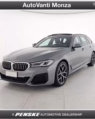 BMW Serie 5 540i Touring mhev 48V xdrive Mspo...