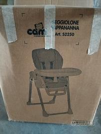 seggiolone pappa nanna marca cam 