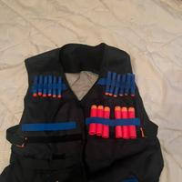 gilet tattico Nerf per bambini- taglia unica