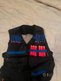 gilet tattico Nerf per bambini- taglia unica