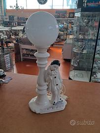 Lampada da Tavolo Pierrot vintage