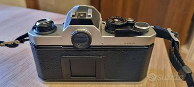 Reflex FM2 Nikon analogica