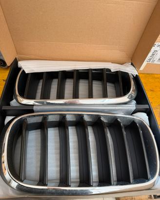 Griglie paraurti originali bmw x5/x6 f16