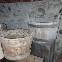 Ceste e tinelli vintage