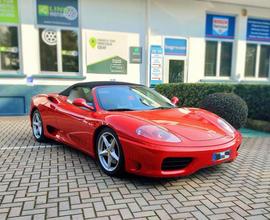 FERRARI 360 Spider F1