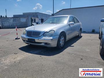 MERCEDES CLASSE C W203 C 200 CDI 116CV -ricambi