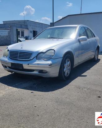 MERCEDES CLASSE C W203 C 200 CDI 116CV -ricambi
