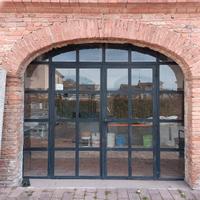 4 Vetrate Industriali in Ferro Artigianale