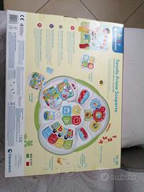 tavolo prime scoperte clementoni 