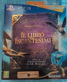 Libro degli incantesimi + gioco per ps3