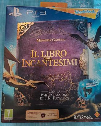 Libro degli incantesimi + gioco per ps3
