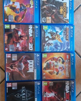 Giochi PS4