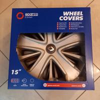 3 Copricerchi Renault 15" Originali