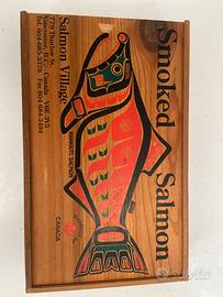 scatola legno