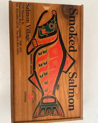 scatola legno