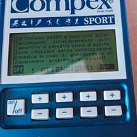 Elettrostimolatore  sport e post trauma Compex