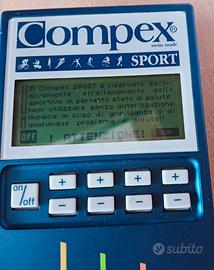 Elettrostimolatore  sport e post trauma Compex