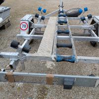 Carrello omologato per barca/gommone 860Kg ELLEBI
