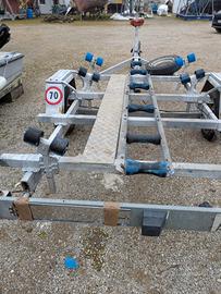 Carrello omologato per barca/gommone 860Kg ELLEBI