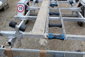 Carrello omologato per barca/gommone 860Kg ELLEBI