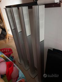 Home teatre Amstard 4speaker amplificatote 1sub