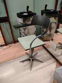 sedia da parrucchiere 