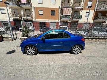 Peugeot 206 CC 1.6 HDi Turbo Diesel