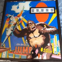 vetri flipper vintage originali.