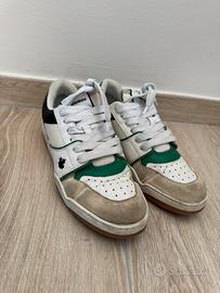 sneakers dsquared2 uomo bianco verde originale