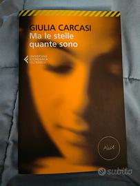libro "Ma le stelle quante sono?" Giulia Carcasi