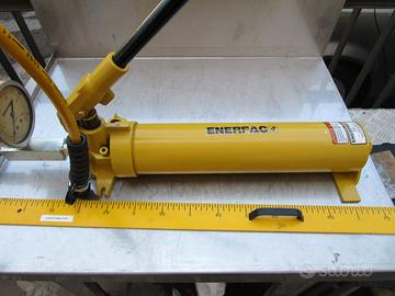 pompa idraulica manuale ENERPAC