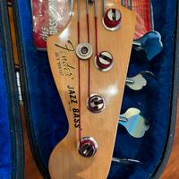 FENDER JAZZ BASS  (Basso elettrico Fender