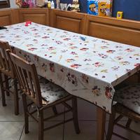 tavolo con giro panca 130x 220