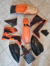 Kit plastiche ktm lc4 660 625 640