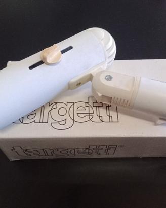 Faretto Targetti orientabile 
