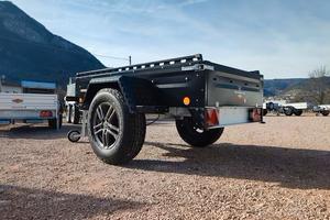 Carrello rimorchio auto fuoristrada