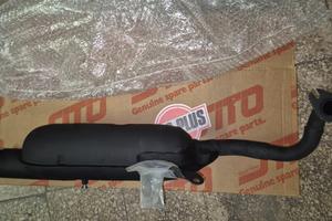 Marmitta Sito Plus per Malaguti F12 NUOVA