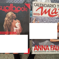 VisualBooks 1986 - calendario Max 1996 - blow up
