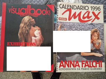 VisualBooks 1986 - calendario Max 1996 - blow up