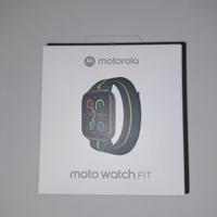 Motorola moto watch fit