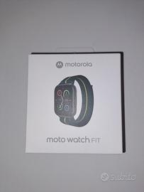 Motorola moto watch fit