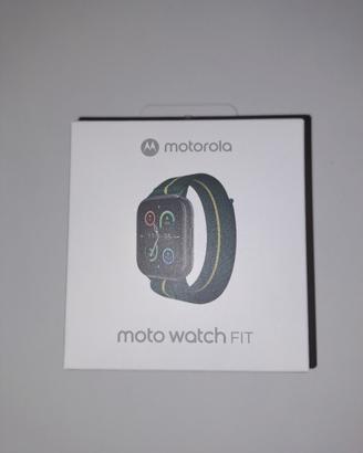 Motorola moto watch fit
