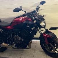 Yamaha MT-07 ABS 35kW