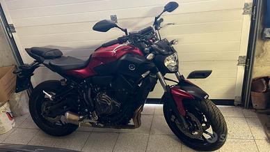 Yamaha MT-07 ABS 35kW