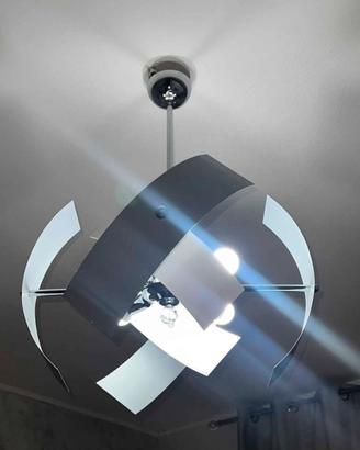 Lampadario con lumetti