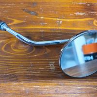 specchietto moto cromato