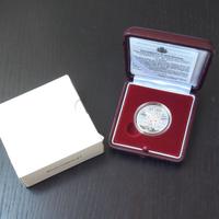 ARGENTO 925 _ 5 e 10 euro SAN MARINO FDC _ PROOF